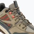 Jack Wolfskin stivali da trekking da donna Terraquest Texapore Low verde nebbia 8