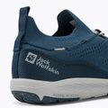 Scarpe da trekking da uomo Jack Wolfskin Spirit Knit Low dark sea 9