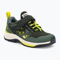 Jack Wolfskin Vili Hiker Texapore Low verde ardesia, scarpe da trekking per bambini