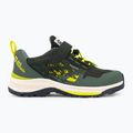 Jack Wolfskin Vili Hiker Texapore Low verde ardesia, scarpe da trekking per bambini 2
