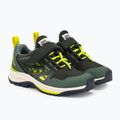 Jack Wolfskin Vili Hiker Texapore Low verde ardesia, scarpe da trekking per bambini 4