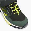Jack Wolfskin Vili Hiker Texapore Low verde ardesia, scarpe da trekking per bambini 8