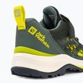 Jack Wolfskin Vili Hiker Texapore Low verde ardesia, scarpe da trekking per bambini 9