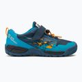 Stivali da trekking Jack Wolfskin Vili Action Low dark sea per bambini 2