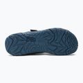 Stivali da trekking Jack Wolfskin Vili Action Low dark sea per bambini 5