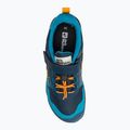 Stivali da trekking Jack Wolfskin Vili Action Low dark sea per bambini 6