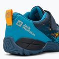 Stivali da trekking Jack Wolfskin Vili Action Low dark sea per bambini 8