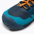 Stivali da trekking Jack Wolfskin Vili Action Low dark sea per bambini 9