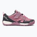 Scarponi da trekking Jack Wolfskin Vili Action Low color malva cenere per bambini 2