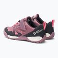 Scarponi da trekking Jack Wolfskin Vili Action Low color malva cenere per bambini 3