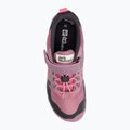 Scarponi da trekking Jack Wolfskin Vili Action Low color malva cenere per bambini 6
