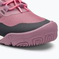 Scarponi da trekking Jack Wolfskin Vili Action Low color malva cenere per bambini 7