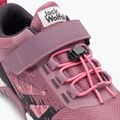 Scarponi da trekking Jack Wolfskin Vili Action Low color malva cenere per bambini 9