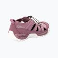 Sandali da trekking per bambini Jack Wolfskin Vili ash mauve 14