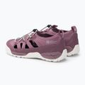 Sandali da trekking per bambini Jack Wolfskin Vili ash mauve 3