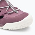 Sandali da trekking per bambini Jack Wolfskin Vili ash mauve 7