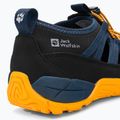 Sandali da trekking per bambini Jack Wolfskin Vili orange pop 8