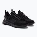 Jack Wolfskin scarpe da trekking da uomo Dromoventure Athletic Low nero 4