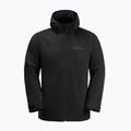 Jack Wolfskin giacca 3 in 1 da uomo Taubenberg 3In1 nero 6001 8