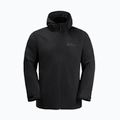 Jack Wolfskin giacca 3 in 1 da uomo Taubenberg 3In1 nero 6001 7
