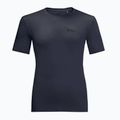 Jack Wolfskin T-shirt trekking uomo Tech blu scuro 3