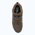 Jack Wolfskin Refugio Texapore Low, Scarpe da trekking da uomo, caffè freddo 5