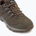 Jack Wolfskin Refugio Texapore Low, Scarpe da trekking da uomo, caffè freddo 7