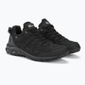 Jack Wolfskin stivali da trekking da uomo Woodland 2 Texapore Low nero 4