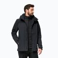 Giacca Jack Wolfskin 3in1 phantom da uomo Romberg 2