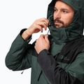 Jack Wolfskin giacca Jasper 3in1 uomo nero oliva 5