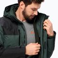 Jack Wolfskin giacca Jasper 3in1 uomo nero oliva 6