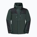 Jack Wolfskin giacca Jasper 3in1 uomo nero oliva 8