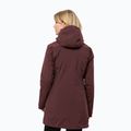 Jack Wolfskin giacca invernale da donna Heidelstein Ins marrone scuro 2
