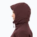 Jack Wolfskin giacca invernale da donna Heidelstein Ins marrone scuro 3