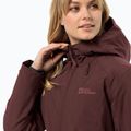 Jack Wolfskin giacca invernale da donna Heidelstein Ins marrone scuro 4