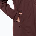 Jack Wolfskin giacca invernale da donna Heidelstein Ins marrone scuro 6