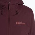 Jack Wolfskin giacca invernale da donna Heidelstein Ins marrone scuro 9