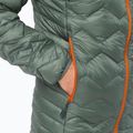 Giacca da sci Jack Wolfskin Alpspitze Down Hoody hedge verde uomo 5