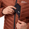 Jack Wolfskin piumino da uomo Passamani Down Hoody carminio 3