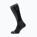 Jack Wolfskin Ski Merino H C calze da trekking nero 4
