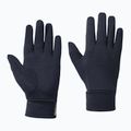 Jack Wolfskin Merino Glove Guanti da trekking blu notte