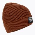 Jack Wolfskin Edo Badge Beanie berretto invernale color carminio