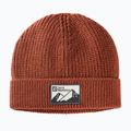 Jack Wolfskin Edo Badge Beanie berretto invernale color carminio 8