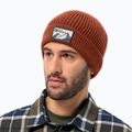 Jack Wolfskin Edo Badge Beanie berretto invernale color carminio 7