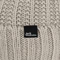 Berretto invernale da donna Jack Wolfskin Highloft Knit Beanie grigio polvere 4