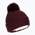 Berretto invernale da donna Jack Wolfskin Highloft Knit Beanie boysenberry