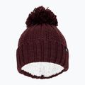 Berretto invernale da donna Jack Wolfskin Highloft Knit Beanie boysenberry 2