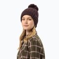 Berretto invernale da donna Jack Wolfskin Highloft Knit Beanie boysenberry 7