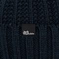 Berretto invernale da donna Jack Wolfskin Highloft Knit Beanie blu notte 6