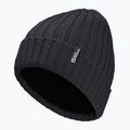 Jack Wolfskin Berretto invernale in maglia a coste nero 2